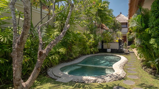 Villa Kupu Kupu Swimming pool 2