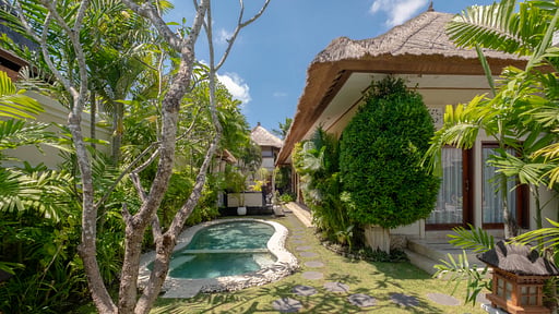 Villa Kupu Kupu Swimming pool 2