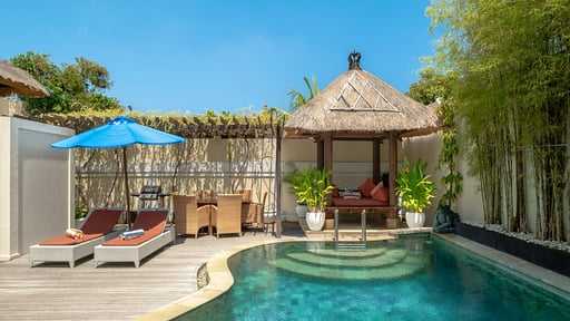 Villa Kupu Kupu Swimming pool 1