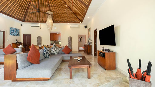 Villa Kupu Kupu Living room