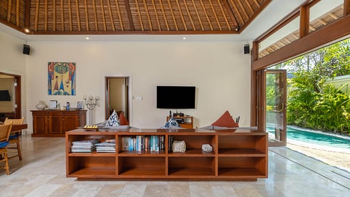 Villa Kupu Kupu Living room