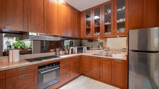 Villa Kupu Kupu Kitchen