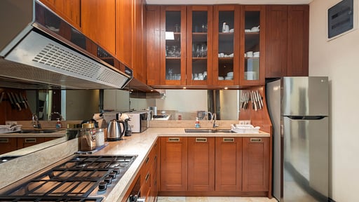 Villa Kupu Kupu Kitchen