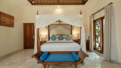 Villa Kupu Kupu Bedroom 1