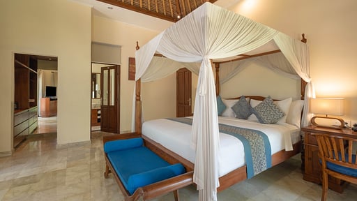 Villa Kupu Kupu Bedroom 1