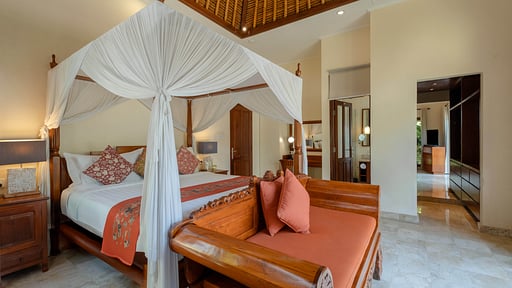 Villa Kupu Kupu Bedroom 2