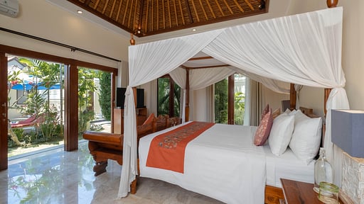 Villa Kupu Kupu Bedroom 2