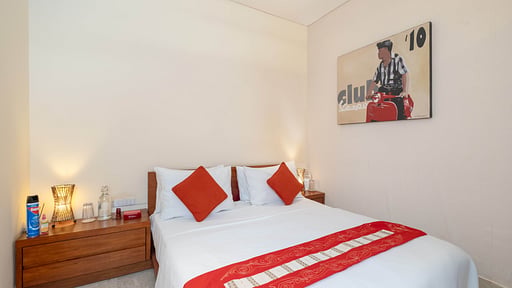 Villa Kupu Kupu Bedroom 3