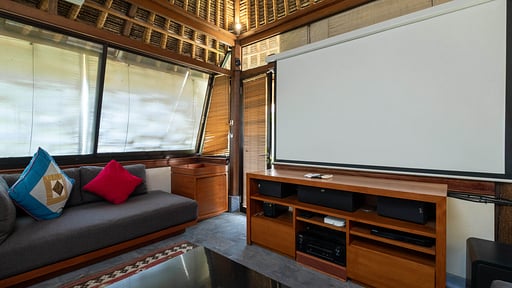 Villa Kupu Kupu Media room