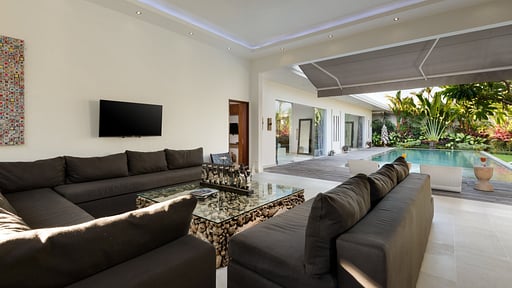 Villa Kyah Living room