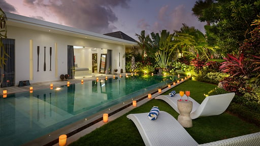 Villa Kyah Swimming pool