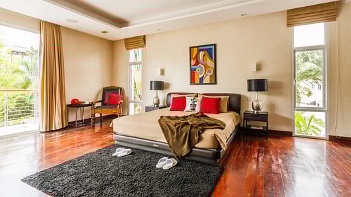 Villa Kyerra Camera da letto 1