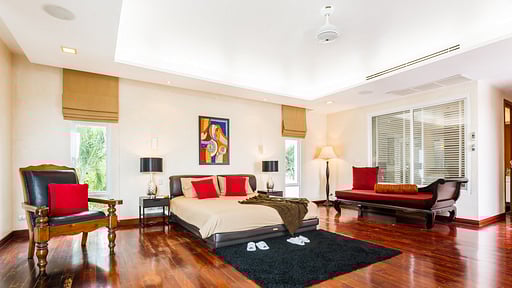 Villa Kyerra Camera da letto 1