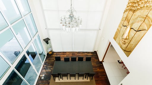 Villa Kyerra Zona pranzo