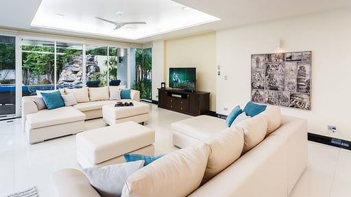 Villa Kyerra Soggiorno