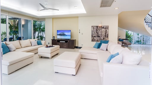 Villa Kyerra Soggiorno