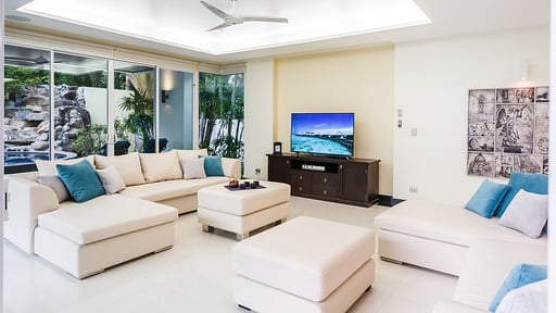 Villa Kyerra Soggiorno