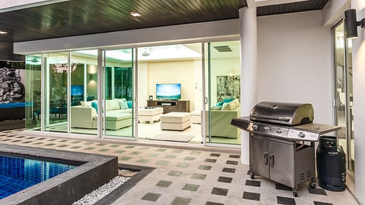 Villa Kyerra Piscina