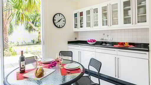 Villa Kyerra Zona pranzo