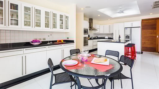 Villa Kyerra Zona pranzo