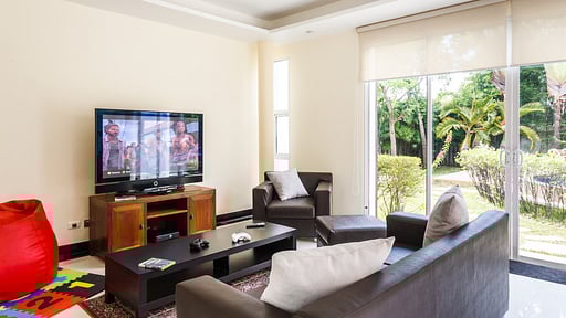 Villa Kyerra Media room