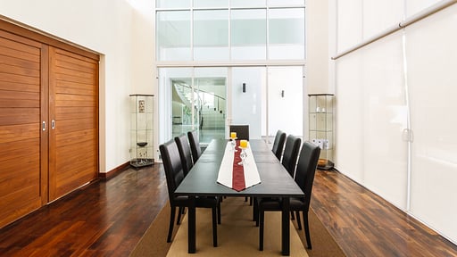 Villa Kyerra Zona pranzo