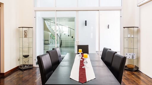 Villa Kyerra Zona pranzo