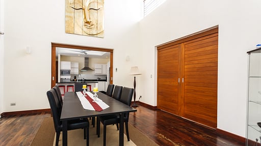 Villa Kyerra Zona pranzo