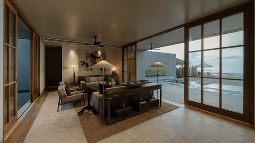 Villa Kyra Living room