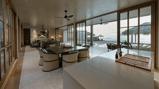 Villa Kyra Dining area