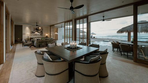 Villa Kyra Dining area