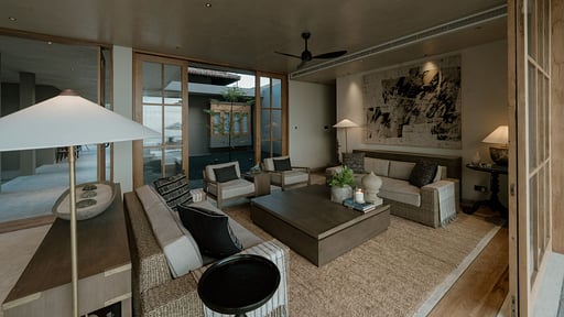 Villa Kyra Living room