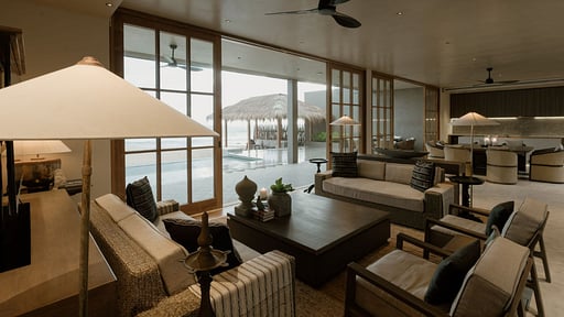 Villa Kyra Living room