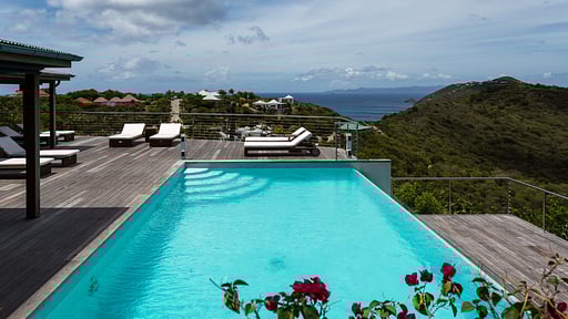 Villa Kyreve Swimming pool