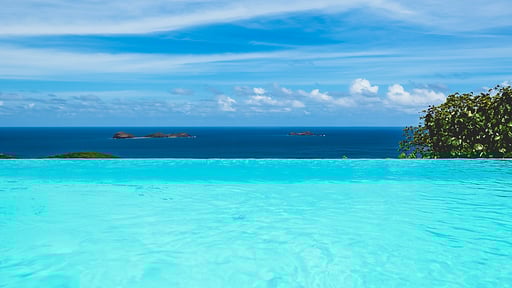 Villa Kyreve Swimming pool