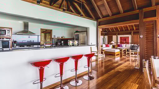 Villa Kyreve Kitchen