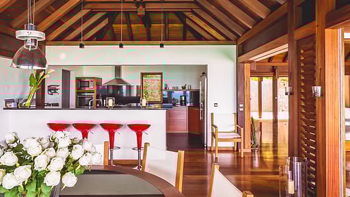 Villa Kyreve Kitchen