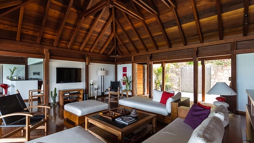 Villa Kyreve Living room