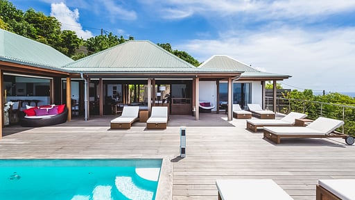 Villa Kyreve Swimming pool