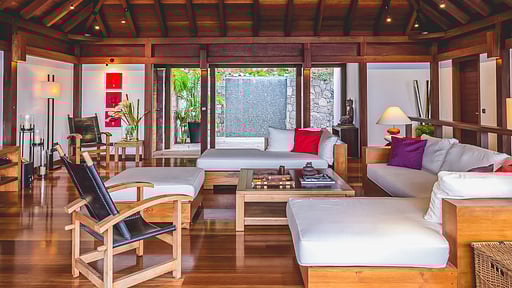 Villa Kyreve Living room