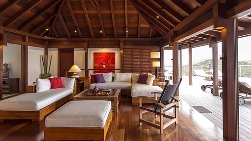 Villa Kyreve Living room