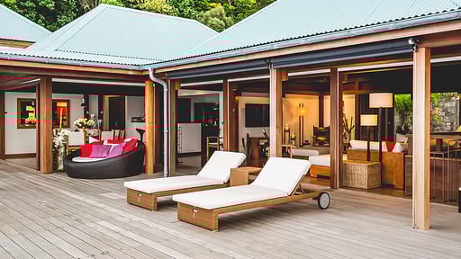 Villa Kyreve Terrace/Veranda