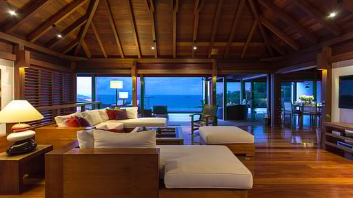 Villa Kyreve Living room