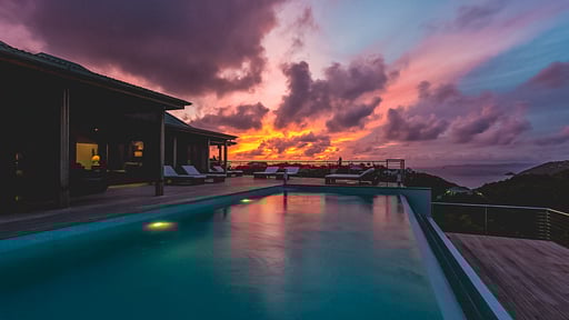 Villa Kyreve Swimming pool