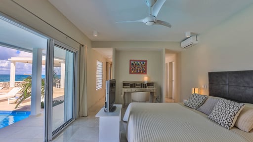 Villa L'Ecume des Jours Slaapkamer 2