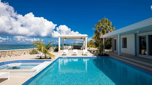 Villa L'Ecume des Jours Zwembad