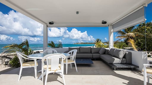 Villa L'Ecume des Jours Terras/Veranda