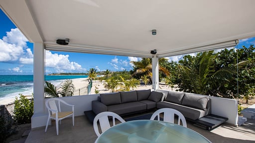 Villa L'Ecume des Jours Terras/Veranda