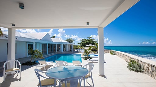 Villa L'Ecume des Jours Terras/Veranda