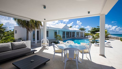 Villa L'Ecume des Jours Terras/Veranda